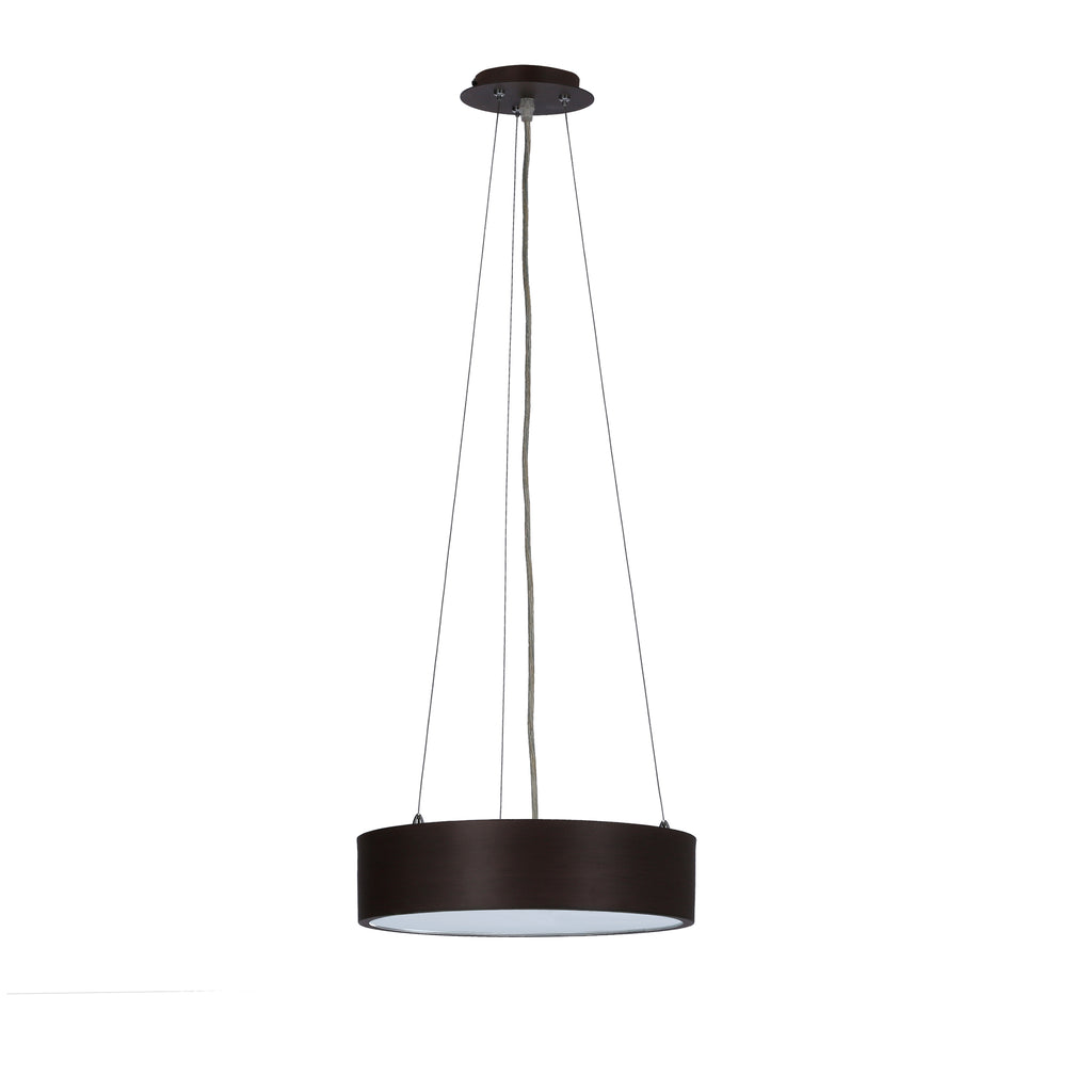 ZIGO lampa wisząca 16W LED 6500 k metal wenge 330x1200mm