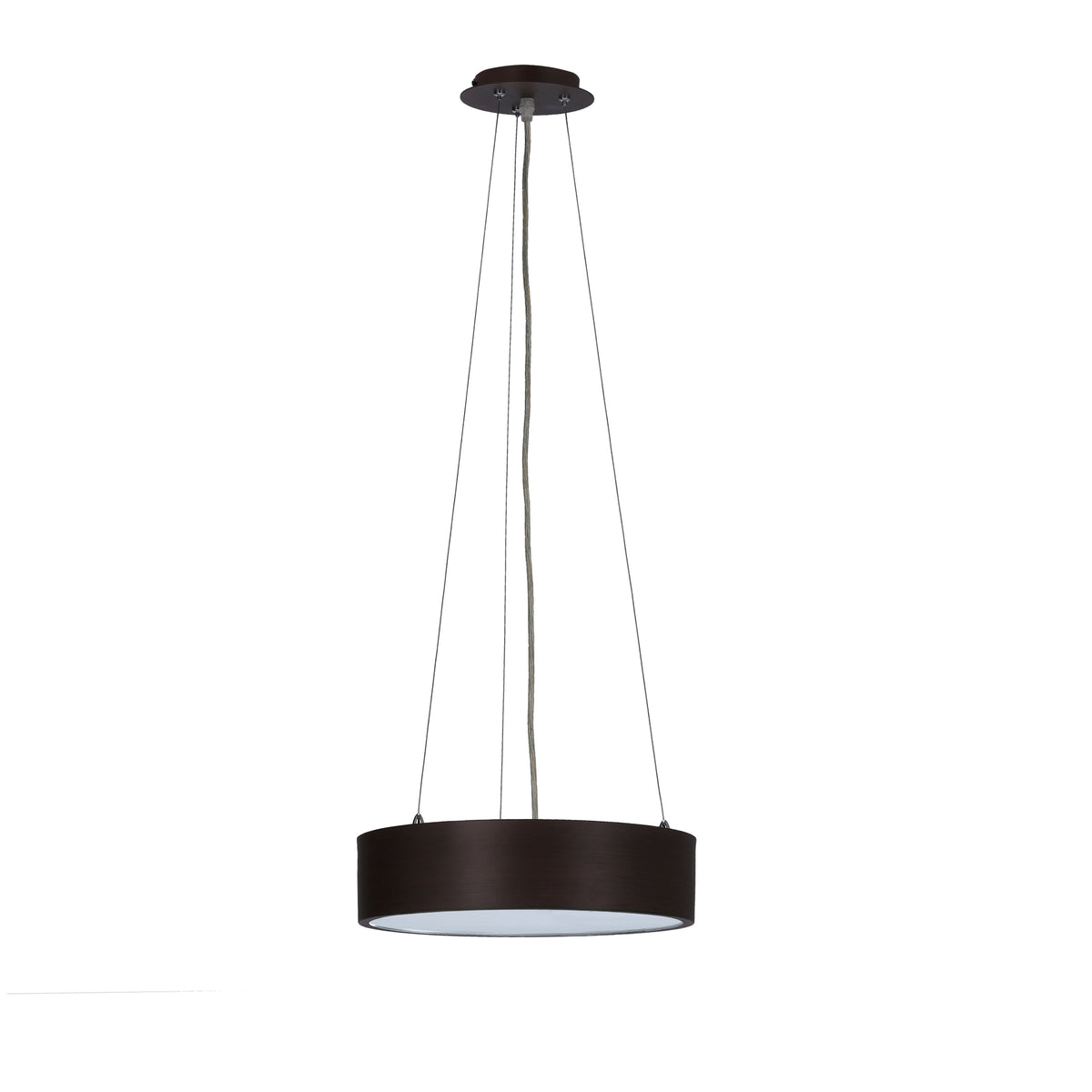 ZIGO lampa wisząca 16W LED 6500 k metal wenge 330x1200mm