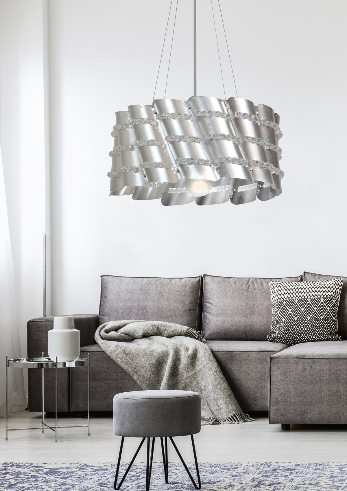 SMILE lampa wisząca 1x60W E27