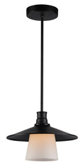 LOFT lampa wisząca 1x60W E27 czarny