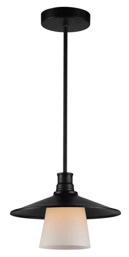 LOFT lampa wisząca 1x60W E27 czarny
