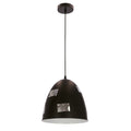 PATCH lampa wisząca 29 1x60W E27 czarny + chromowany dekor