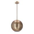 SFINKS lampa wisząca 25 kula w 1x60W E27 ażurowy jasno brązowy