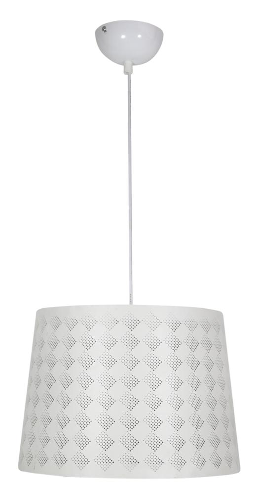 ORLANDO lampa wisząca 35 kratka 1x60W E27 biały