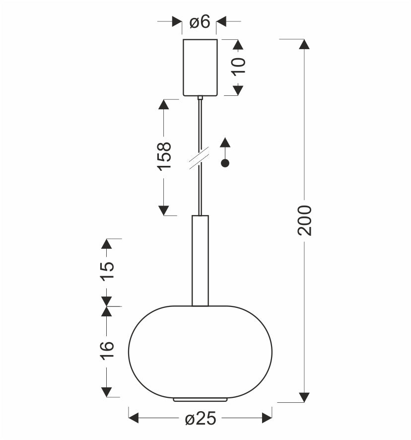 BUENO lampa wisząca czarny GX53 klosz bezbarwny+złoty