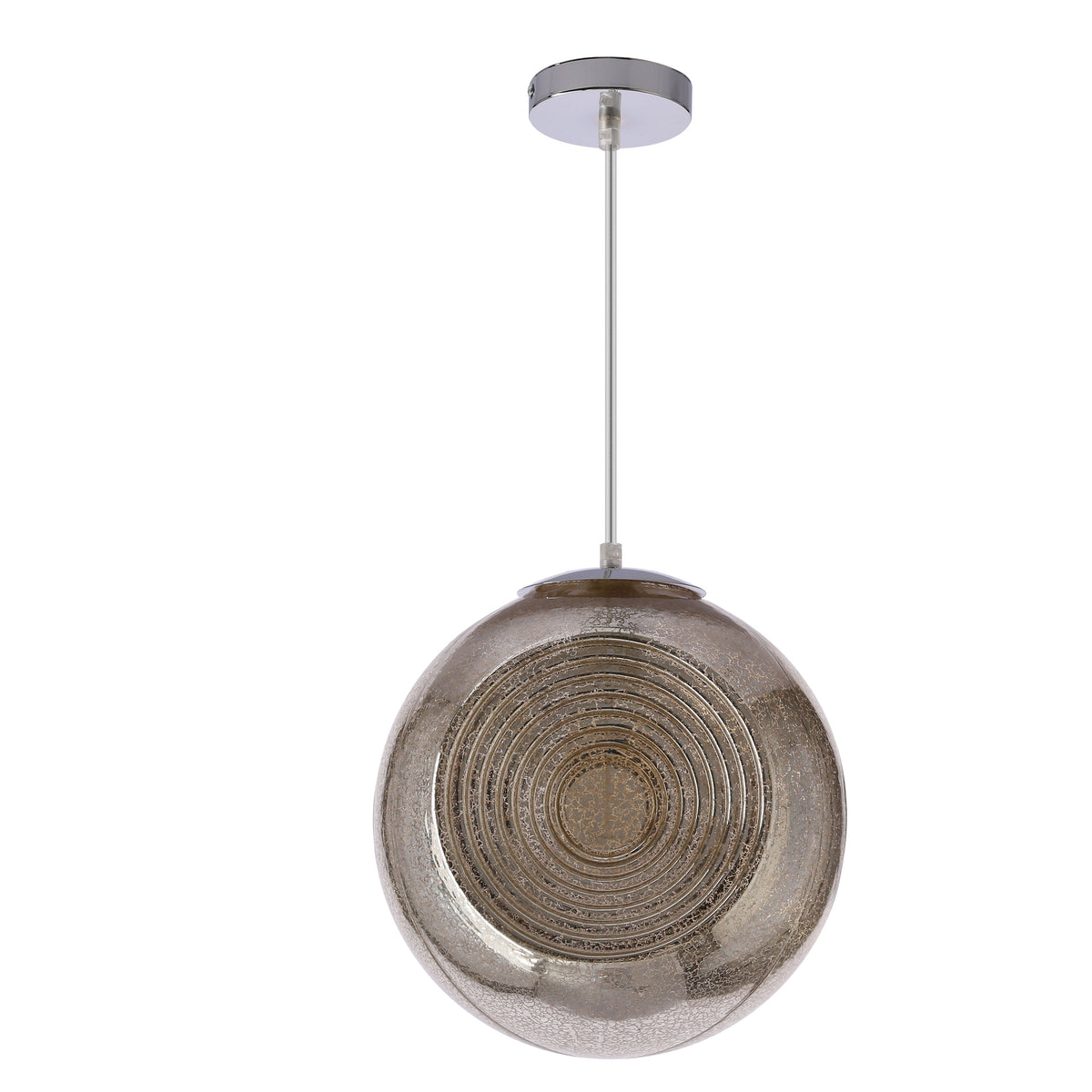CLUB lampa wisząca 28 1x60W E27 patynowy