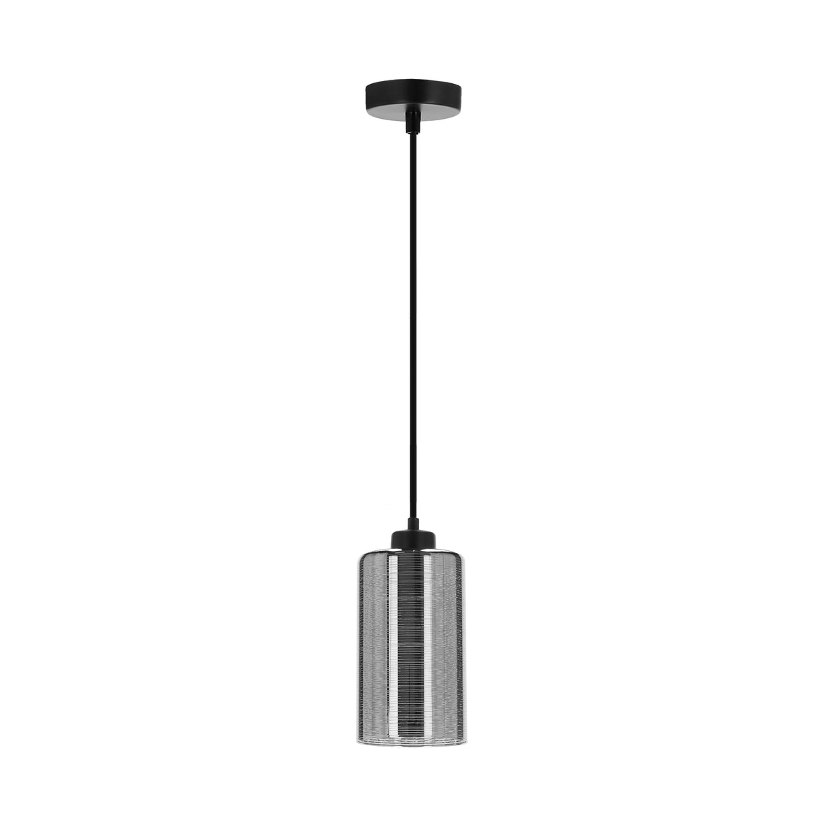 COX lampa wisząca 12 1x60W E27 chrom
