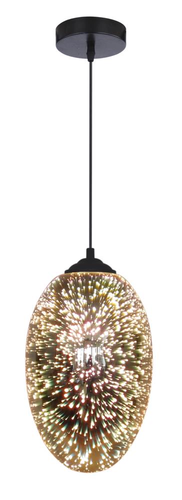 GALACTIC 1 lampa wisząca 20 1x60W E27 3d