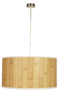 TIMBER lampa wisząca 1x60W E27 sosna 40x20