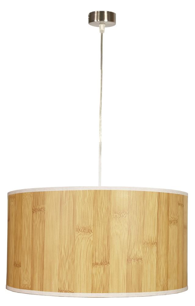 TIMBER lampa wisząca 1x60W E27 sosna 40x20