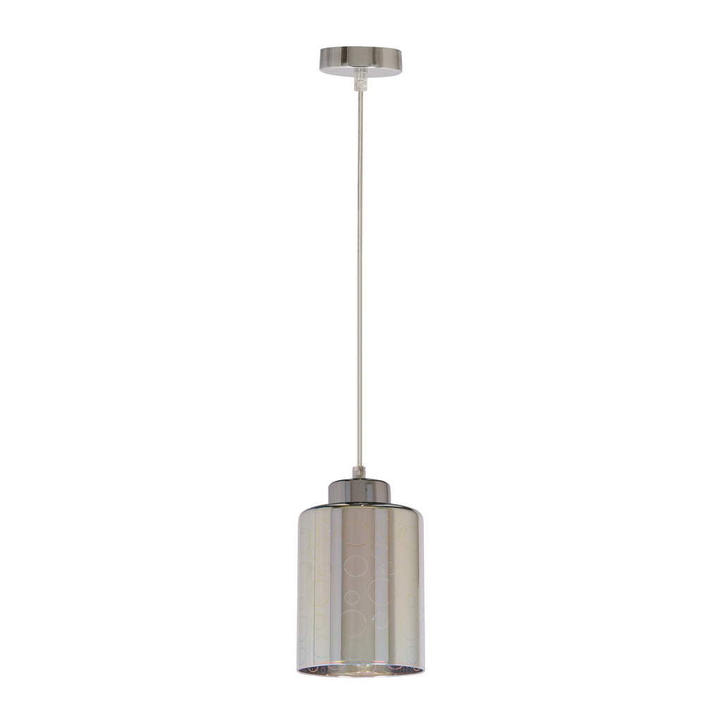 NOCTURNO lampa wisząca 12 1x40W E27 chrom
