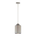 NOCTURNO lampa wisząca 12 1x40W E27 chrom