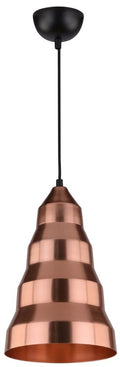 VESUVIO lampa wisząca 20 1x40W E27 miedziany