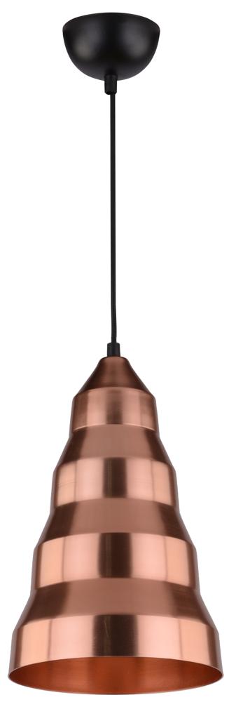VESUVIO lampa wisząca 20 1x40W E27 miedziany
