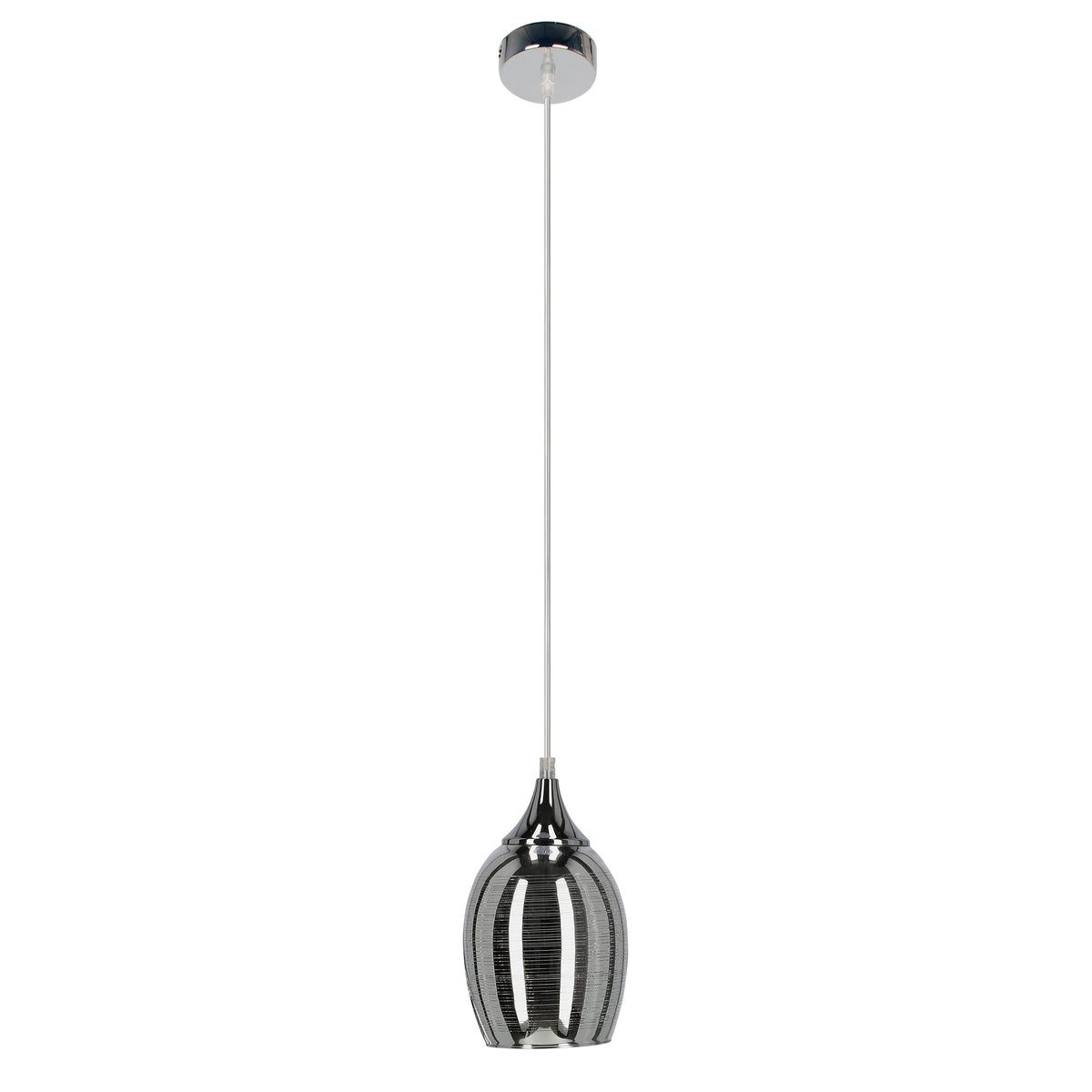 MARINA lampa wisząca 14 1x60W E27 chrom