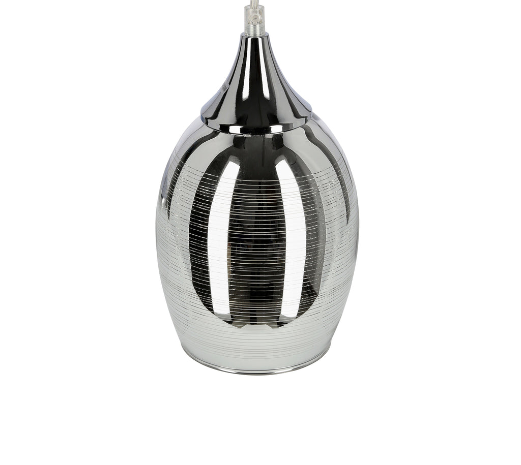 MARINA lampa wisząca 14 1x60W E27 chrom