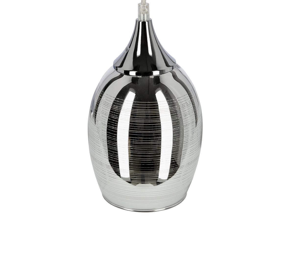 MARINA lampa wisząca 14 1x60W E27 chrom