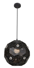 EUPHORIA lampa wisząca 30 1x40W E27 czarny
