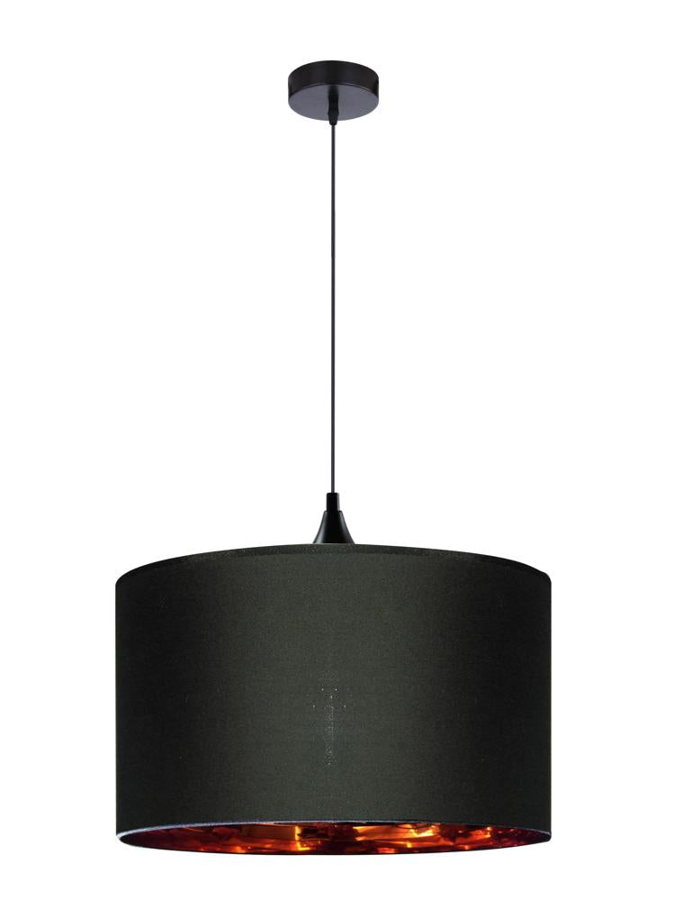 LONG lampa wisząca 1x60W E27 miedziany