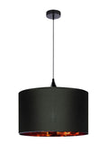 LONG lampa wisząca 1x60W E27 miedziany