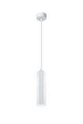 lampa wisząca tuba 1x50W GU10 6,3/25 biały