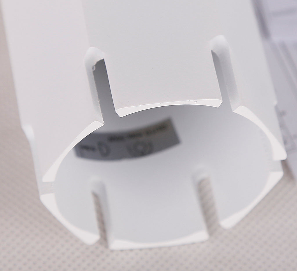 lampa wisząca tuba 1x50W GU10 6,3/25 biały