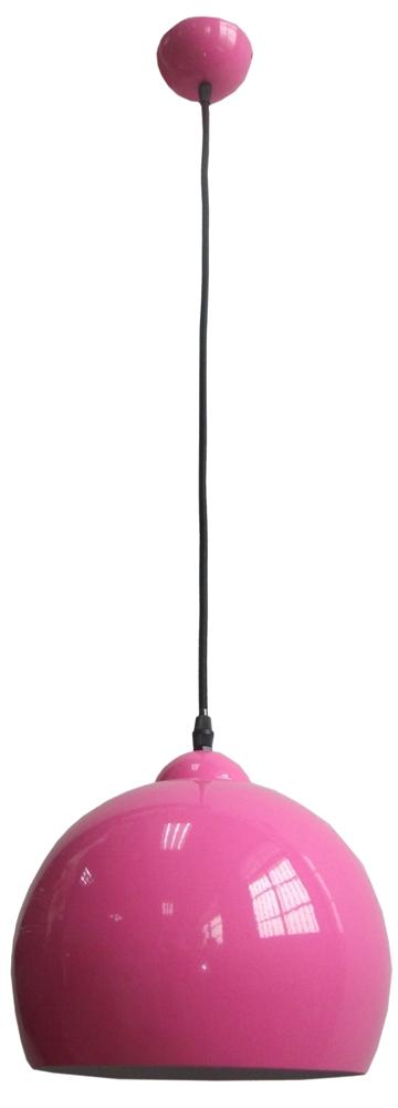 STUDENT lampa wisząca 1x60W E27 malina