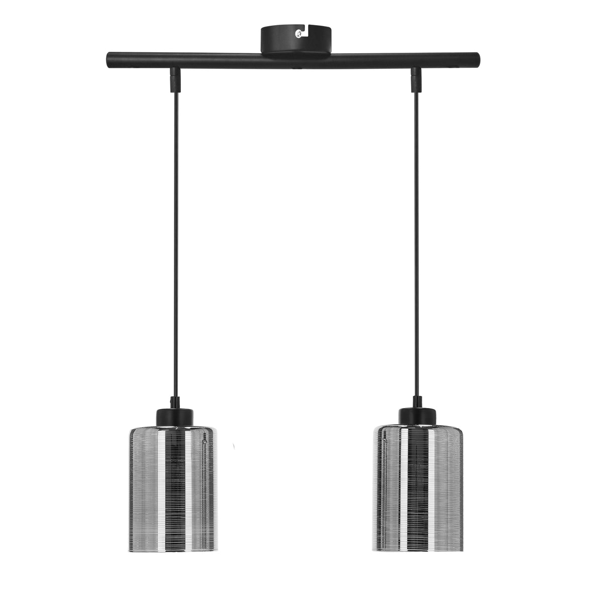 COX lampa wisząca 2x60W E27 chrom