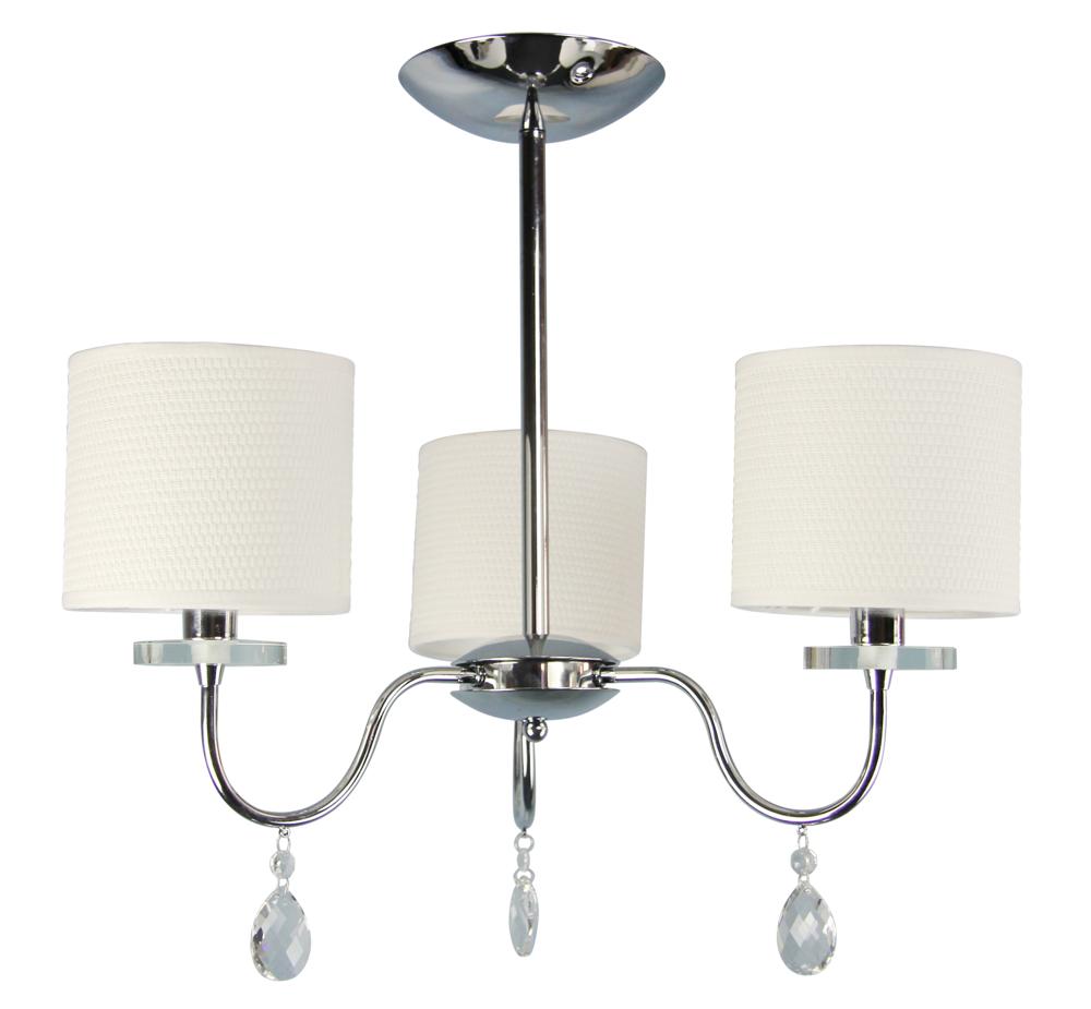 ESTERA lampa wisząca 3x40W E14 chrom