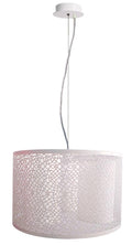 MADRAS lampa wisząca 3x40W E14 biały