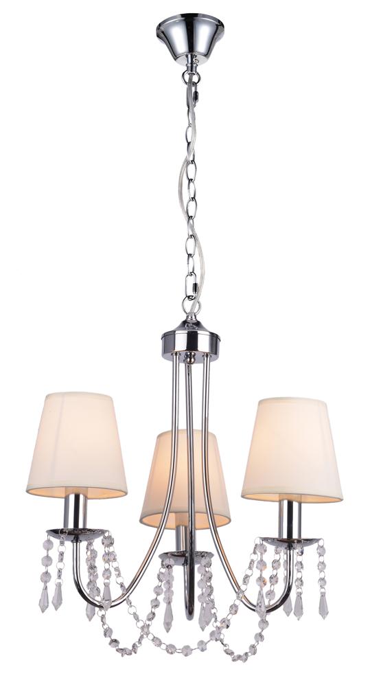 RUTI lampa wisząca 3x40W E14 beżowy