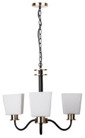 SCHUBERT lampa wisząca E27 czarny