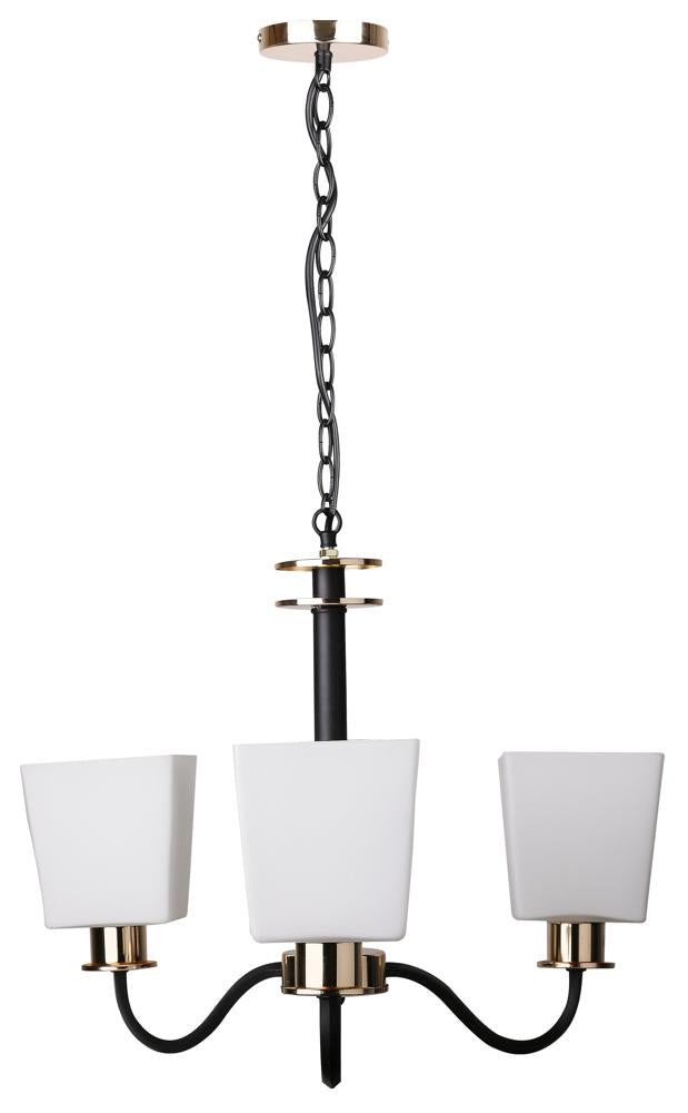 SCHUBERT lampa wisząca E27 czarny