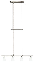 PARMA zwis 4*40W G9 nikiel mat