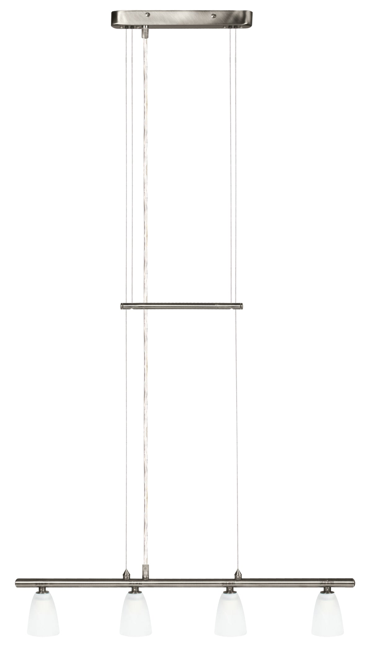 PARMA zwis 4*40W G9 nikiel mat