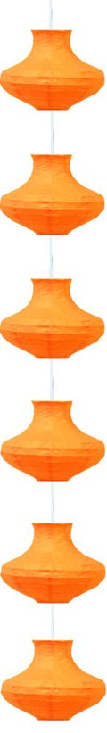 GRIFF - zwis /6 papierowy śr.25 orange e-14 6x40W