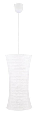 lampa wisząca tai biały E27 60W