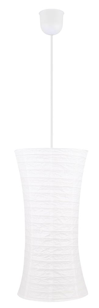 lampa wisząca tai biały E27 60W