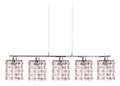 CLASSIC zwis 5x40W G9 fioletowy