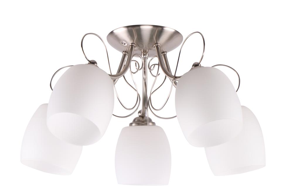 AMBA lampa sufitowa 5x40W E27 biały