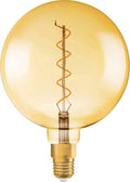 żarówka LED E27 4,5W 300lm 2000k vintage globe200 28 osram