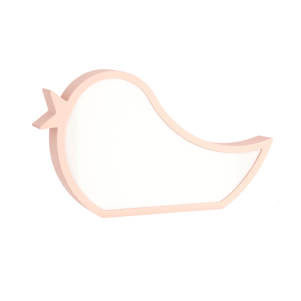 BIRD lampa stołowa 12W LED 3000k iq kids różówy
