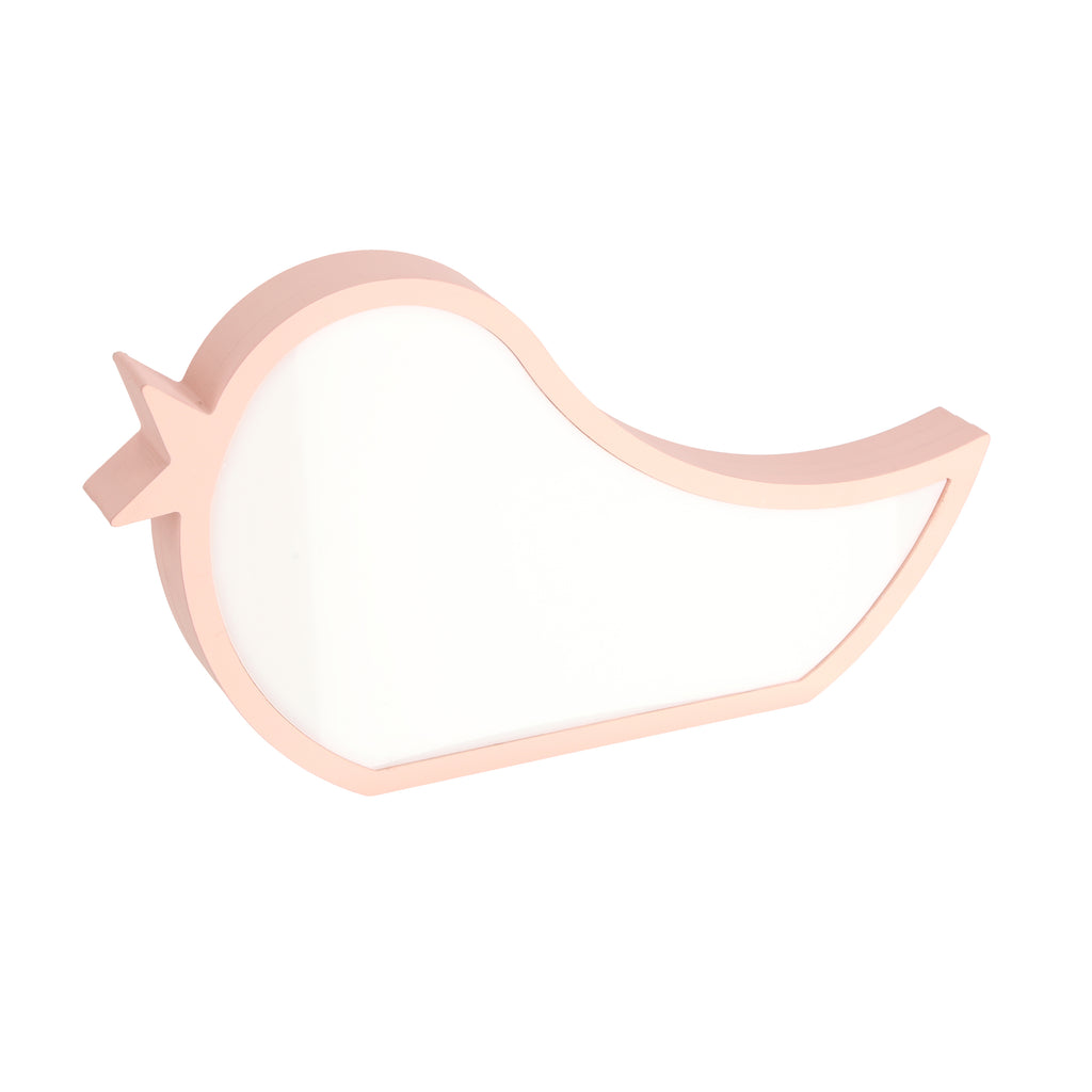 BIRD lampa stołowa 12W LED 3000k iq kids różówy