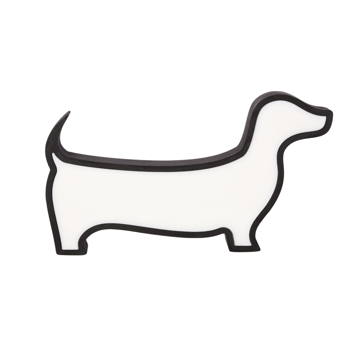 Dog lampa stołowa 12W LED 3000k iq kids czarny