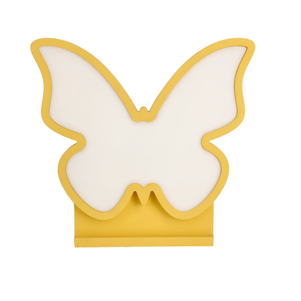 Butterfly lampa stołowa 14W LED 3000k iq kids złoty