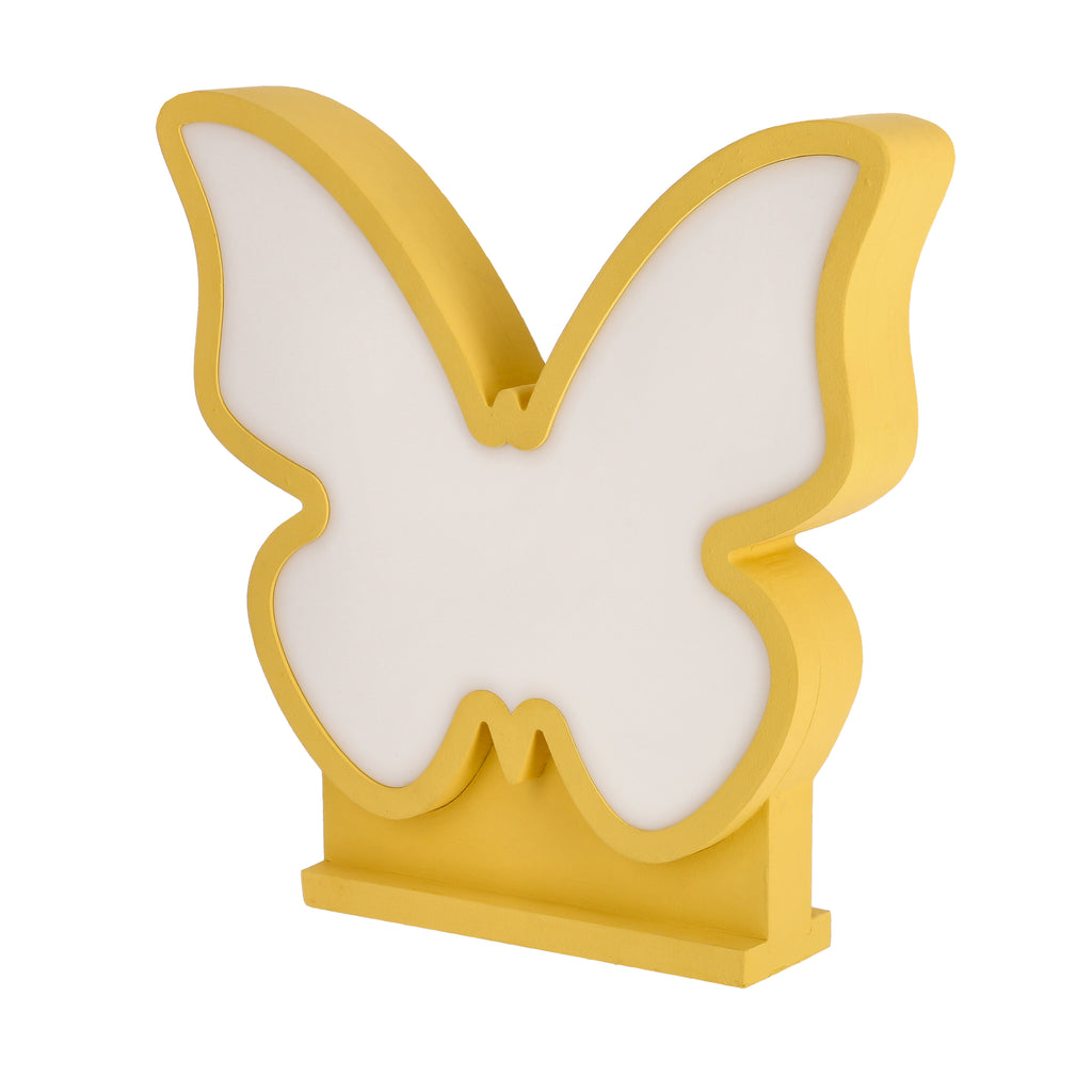 Butterfly lampa stołowa 14W LED 3000k iq kids złoty
