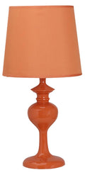 BERKANE lampka 1x40W E14 pomarańczowa