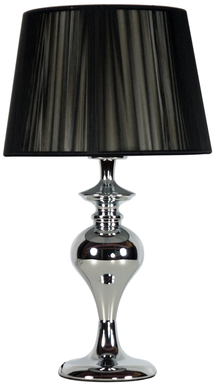 GILLENIA lampa gabinetowa 40cm 1x60W E27 czarna