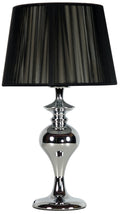 GILLENIA lampa gabinetowa 40cm 1x60W E27 czarna