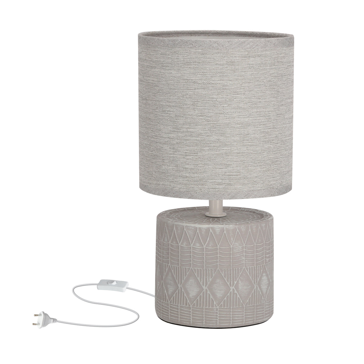 DINA lampa gabinetowa 1x40W E14 szary